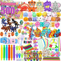500+ PCS Premium Party Favors for Kids 5-12, Assortment Toys, Classroom Prizes,Birthday Gifts, Goodie Bag Stuffers, Pinata Fillers,Easter Eggs Fillers for Boys And Girls.