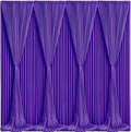 Purple Backdrop Curtains - 8 Panel Wrinkle-Free Polyester Photography Drapes for Baby Shower & Birthday Party - 32 x 10FT