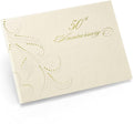Hortense B. Hewitt Wedding Anniversary Guest Book, 50th Anniversary Swirl Dots, 7.5" x 5.75" (20613)