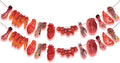 Seyal® Halloween Broken Body Parts, 36 Pcs Garland, Decorations Blood Body Parts for Scary Haunted House Halloween Horror Party Supplies