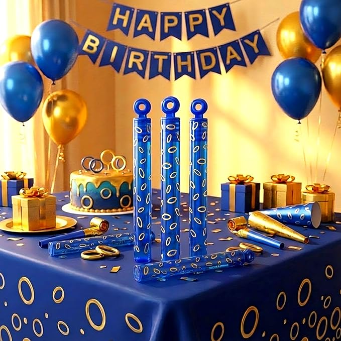 32 Pcs Gold Ring Print Bubble Wands Bubbles Party Favors for Adult Summer Activity Birthday Gifts Carnival Goody Bag Stuffers Wedding Supplies