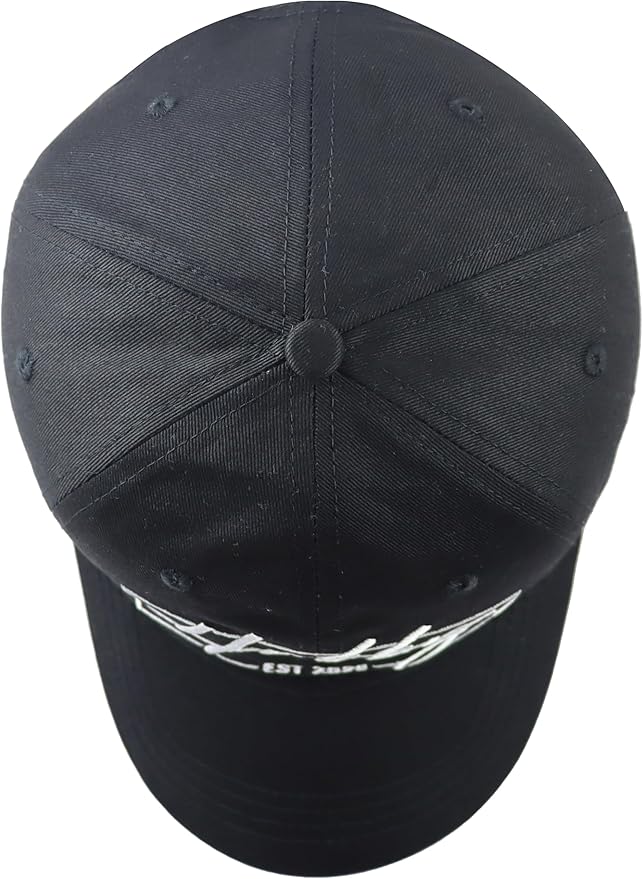 Set 2 of Wifey and Hubby Hats for Women Men, Funny Cotton New Wife Husband Embroidered Baseball Cap