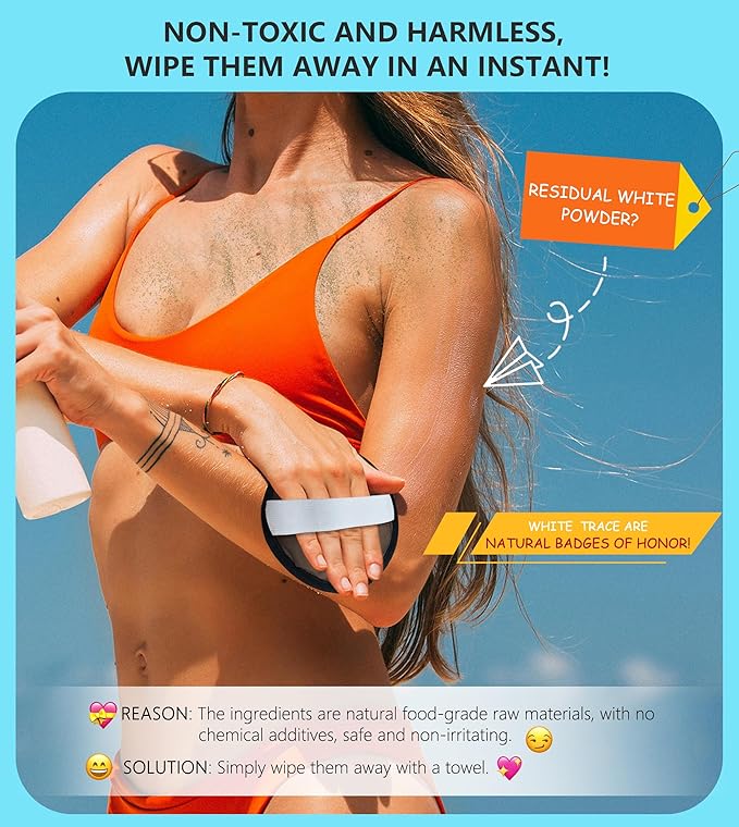 Antfuny Sand Remover for Beach Family Essentials Women Wipe Off Mitt Duster Cup Holder Game Toy Cruise Ship Accessories Summer Vacation Must Have Hawaii Trip Essential Honeymoon Gift Towel