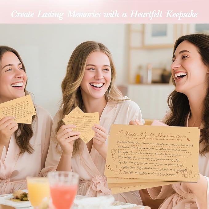 Advice And Wishes For Bride To Be, Wedding Advice Cards For Bridal Shower Decorations, Bridal Shower Games, Advice & Wishes Box For The Bride, Wedding Games For Reception, Style-001