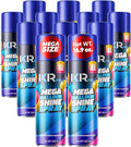 Balloon Shine Spray (12 x 16.9 oz) No Need Towel or Gloves, Instant High Shine Gloss Brite Balloons for Party Decoration for Ultra Lasting, Shine Balloon Spray Upgraded Formula