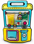 20 Pack Goodie Bags for Kids Birthday Party Supplies - Bulk Gift Bag for Favors, Food, and Candy with Resealable Ziplock Seal (Yellow/Large)