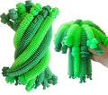 36 Pack St Patrick's Day Stretchy Strings Sensory Fidget Toys Pack Autism Toys Great for Kids Girls Boys Treat Bags Gifts Stress Relief Party Favors Decorations (St Patrick's Day)