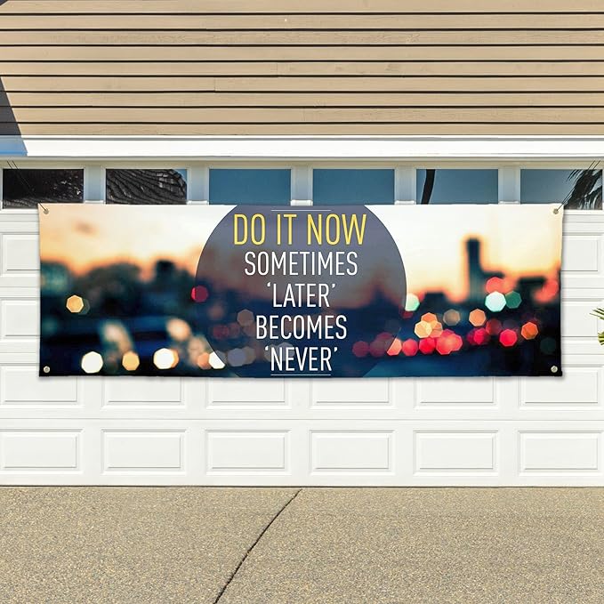 Custom Banners and Signs for Business,Banners and Signs customize for Outdoor,customized Personalized Banner Photo Text for Birthday Party Graduation Wedding Event (12' X4')