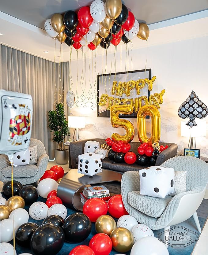 Gold Number 100 Balloon 40 inch, 100 Number Balloons, 100th Gold Birthday Decorations, 100 Year Old Women Men Golden Party Supplies