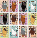 24pcs Horse Stickers Make a Face Stickers for Kids Horse Sticker Sheet for Boys Girls Children Farm Zoo Barnyard Themed Birthday Party Favors School Classroom Activity Game Rewards