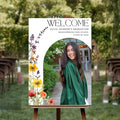 Graduation Welcome Sign With Photo, Custom Graduation Yard Signs, High School Grad Welcome Sign, College Graduation Welcome Sign, University Grad Sign, Class Of 2025 Welcome Sign, Graduation Signs
