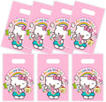 Jlemon 30pcs Birthday Party Gift Bags Candy Goody Bags Birthday Party Supplies Decorations (Style F)