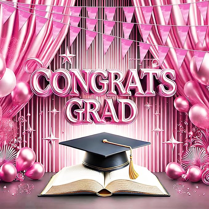 32.8FT Pink Glitter Triangle Pennant Banner Flag Metallic Bunting Outdoor Garland for Christmas Graduation Wedding Engagement Anniversary Bachelorette Birthday Bridal Shower Valentine's Party Decor