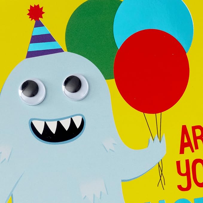 Hallmark Birthday Cards for Kids (12 Cards with Envelopes, Refill Pack Card Organizer Box) Dinosaur, Animals, Video Game, Birthday Boy, Birthday Girl