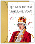 PIUST Hamilton Birthday Card, King George III Birthday Card, Hamilton The Musical Birthday card, It's your birthday, Awesome, wow!(72)