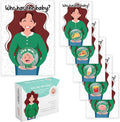 Party Hearty Baby Shower Games for Girl and Boy, 40 Emoji Scratch Off Lottery Tickets, Baby Games Ideas, Scratch Off Game