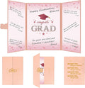 Vlipoeasn 2026 Graduation Guest Book Alternative, Rose Gold Class of 2026 Graduation Party Decorations, Graduation Signature Book for 2026 College High School, Unique Graduation Gifts for Friends