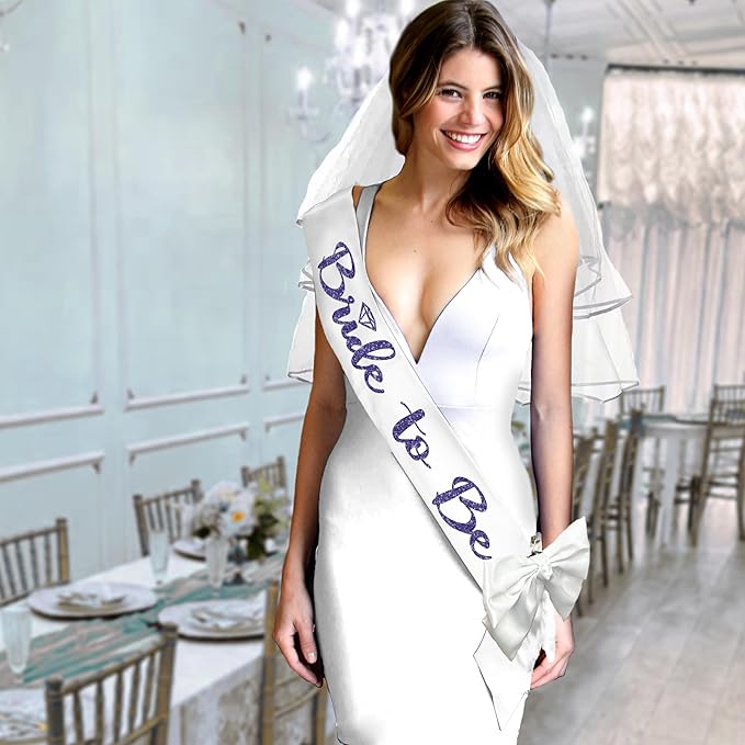 RhinestoneSash Something Blue for Bride - Navy Bridal Party Sash - Denim and Diamonds Bachelorette Party