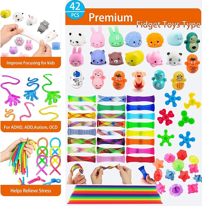 500+ PCS Premium Party Favors for Kids 5-12, Assortment Toys, Classroom Prizes,Birthday Gifts, Goodie Bag Stuffers, Pinata Fillers,Easter Eggs Fillers for Boys And Girls.