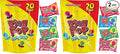 Ring Pop Candy,Valentine's Lollipops,20 Ct Party Favors in Assorted Fruity Flavors - Full Size,Fun Hard Candy For Birthday Parties,Valentine's Gifts,Goodie Bags,Party Favors,(Pack of 2)