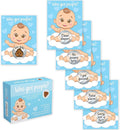 Party Hearty Delightful Baby Shower Fun - 50 Hilarious Poopie Scratch-Offs - Ideal for All Genders
