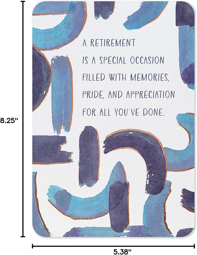 American Greetings Retirement Card (The Very Best)