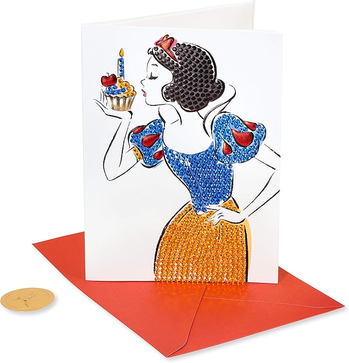 Papyrus Disney Birthday Card (One-Of-A-Kind You)