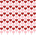 12 PCS Hanging Valentines Decor, Pre-Assemble Valentines Garland, Red Pink Galentines Decorations Heart Banner for Holiday Anniversary Wedding Birthday Party Backdrop Decor