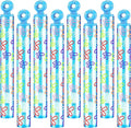 32 Pcs Flowers Print Bubble Wands Flowers Under The Sea Bubbles Party Favors for Adult Summer Activity Birthday Party Goodie Bag Stuffers Gifts Wedding Supplies
