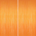 2 Pack Orange Foil Fringe Curtains, 3.3ft x 6.6ft Streamer Foil Curtain, Tinsel Backdrop for Birthday Party, Christmas Decor, Wedding Engagement Baby Shower Bachelorette Party Decorations