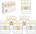 Party Hearty Baby Shower Games Gold 33 Raffle Cards, Emoji Scratch Off Lottery Tickets, 3 Winners 5 Different Loser Card Designs, Gender Neutral, Silly Activity for Ice Breakers, Door Prizes, Favors