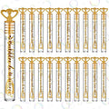 Shappy 100 Pcs Wedding Bubble Bulk Wedding Party Favors Bubble Wand for Guests Send Off for Bridal Shower Anniversaries Celebration Goody Bag Stuffers Filler(100 Pcs,Heart)
