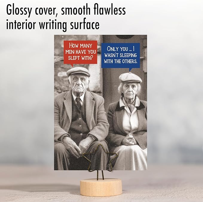 NobleWorks Funny Birthday Greeting Card with 5 x 7 Inch Envelope (1 Card) Bday Wasn't Sleeping C10074BDG