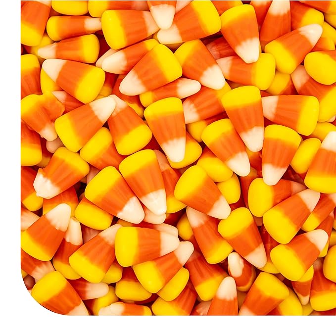 Classic Candy Corn - 3 Pound Bag - Mellowcreme Candy Bulk - Original Flavor - Fall Treat for Parties, Goodie Bags, Dessert Decor and Baking