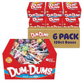Dum Dums Original Candy Mix Variety Pack - All-Time Classic Flavors, Lollipops Individually Wrapped in Bulk Candy Bag, Assorted Suckers for Valentine's Day, Easter, and Halloween - 720 Count