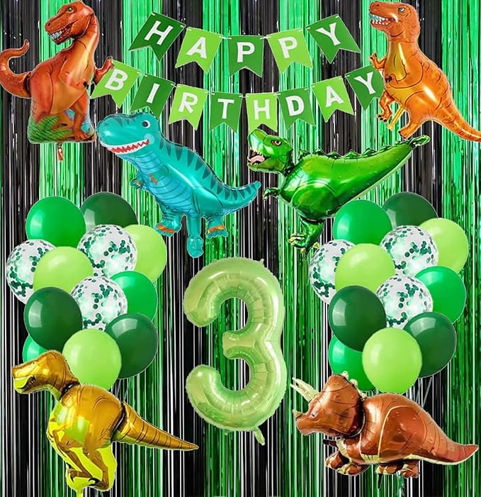 2 Pack 3.3ft×8.2ft Black Green Metal Tinsel Foil Fringe Curtains Backdrop Door Window Streamers Birthday St Patrick's Day Halloween Bachelorette Graduation Hawaiian Jungle New Year Party Decoration