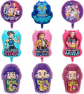 Demon Hunters Birthday Decorations, 9PCS Foil Balloons for Boys Girls Kpop Party Supplies