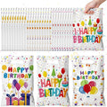 TESKEUP Party Favor Bags for Birthday Goodie Bags - Bulk Treat Gift Bags for Candy, Cookies, Snacks, Happy Birthday Party Supplies Classroom Treats, and Event Gifts (30 Pcs)