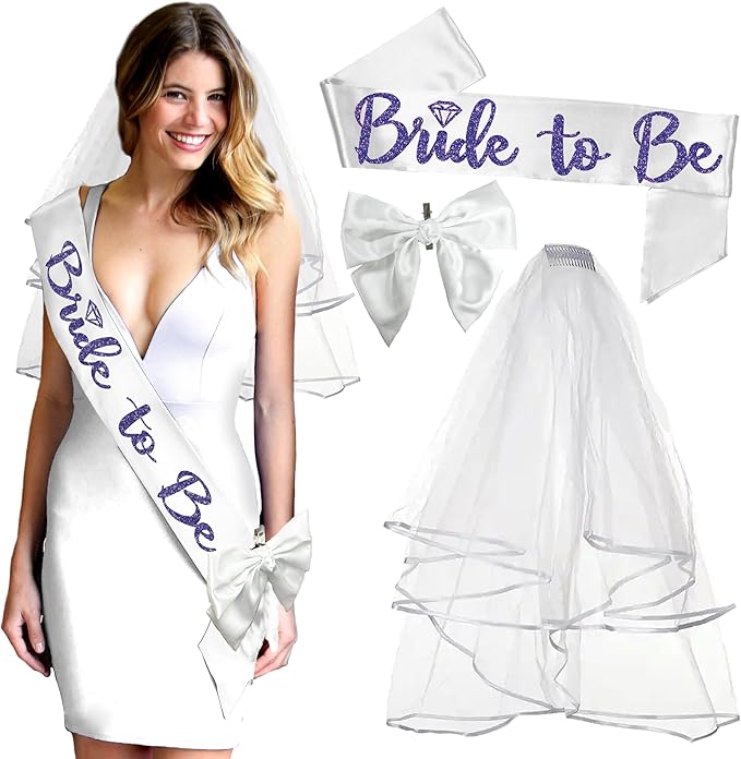 RhinestoneSash Something Blue for Bride - Navy Bridal Party Sash - Denim and Diamonds Bachelorette Party