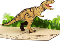 T Rex Dinosaur Birthday Card by Devine Popup Cards | 3D Cards Pop Up Birthday Cards Kids Dad Husband | Pop Up Greeting Cards | Funny 3D Card | Father Boy Son