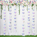 Zonon 20 Pieces 3D Butterfly Hanging Garlands Decoration Butterfly Paper Party Streamers Backdrop for Wedding Birthday Fairly Baby Shower Holiday Party Decorations (2.8 x 2.4 Inches)