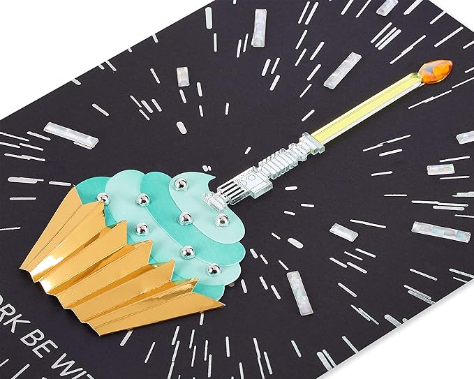 Papyrus Funny Star Wars Birthday Card (Happy Birthday)