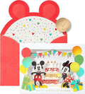 Papyrus Mickey and Minnie Mouse Birthday Card (As Wonderful As You)