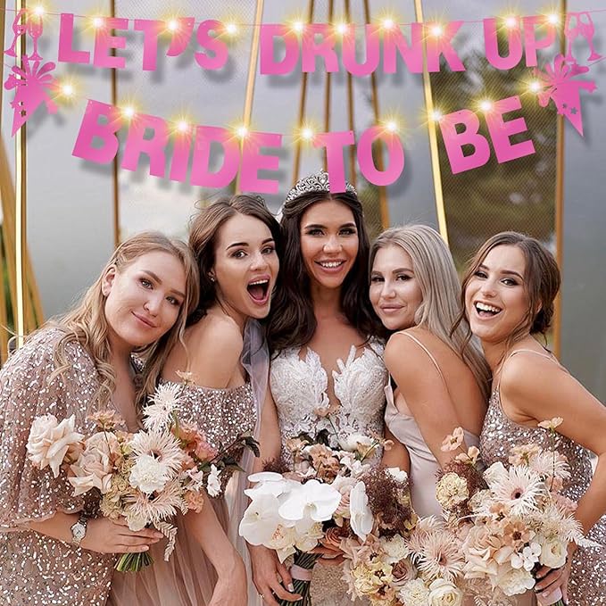 175Pcs Glitter Customizable Banner Kit DIY Custom Letter Banner DIY Girls Happy Birthday Letters 0-9 Numbers Anniversary Personalized Banners Wedding Birthday Party Decoration Supplies(Shiny Light Pink)