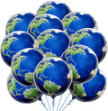KatchOn, Globe Balloons Set - 22 Inch, Pack of 12 | World Balloons for Around the World Party Decorations | Earth Balloon for Earth Day Decorations, International Party Decoration | Travel Theme Party