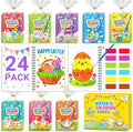 FEREDO KIDS Easter Coloring Books Party Favors for Kids - 24 Pack Mini Water Coloring Books for Kids, Easter Basket Stuffers Students Classroom Gifts Bulk, Birthday Return Gifts Party Favors Bulk