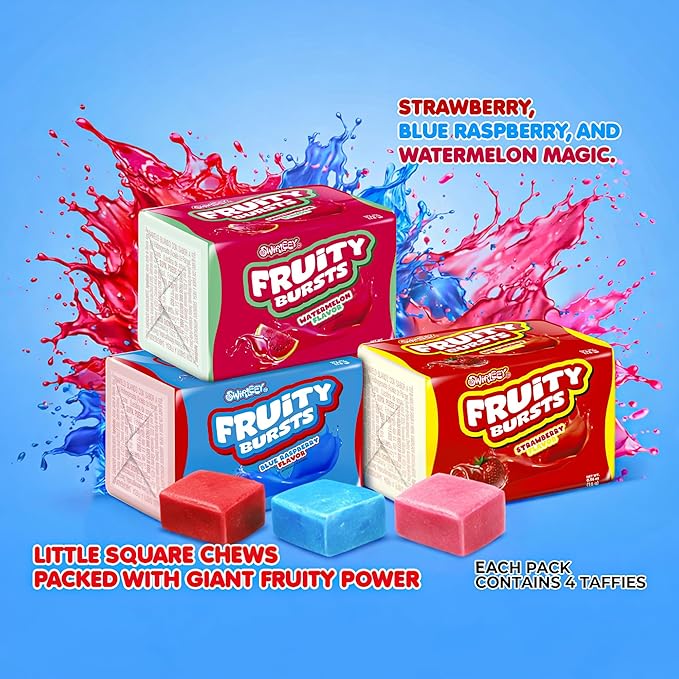 Easter Bulk Candy - 5 Pounds - Big Bulk Parade Candies - Birthday Candies for Goodie Bags - Candy Individually Wrapped - Pinata Filler Stuffer Variety Pack