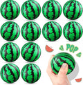 Zhanmai 36 Pack Watermelon Stress Balls Party Favors 2.5 Inch Sensory Fidget Toy Mini Watermelon Foam Balls One in a Melon Party Decorations Summer Pool Toys for Children Adults Stress Relief Gifts
