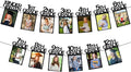PartyHooman Graduation Photo Banner K-12, Kindergarten to 12th Grade for Middle/Junior, High/Senior Graduation Decorations 2026 | Class of 2026 Party Decorations |Pictures Party Supplies (Pre-strung)