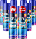 Balloon Shine Spray (8 x 16.9 oz) No Need Towel or Gloves, Instant High Shine Gloss Brite Balloons for Party Decoration for Ultra Lasting, Shine Balloon Spray Upgraded Formula
